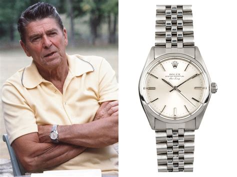 ronald reagan rolex|what watch did obama wear.